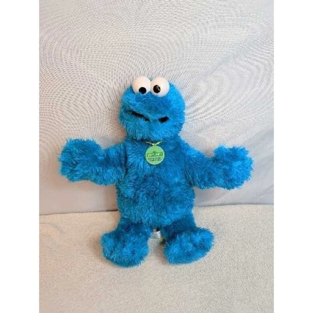 Sesame Street Cookie Monster Plush Toy Build-A-Bear 2005 Limited Edition Stuffed